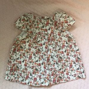 Zara mini collection floral dress
